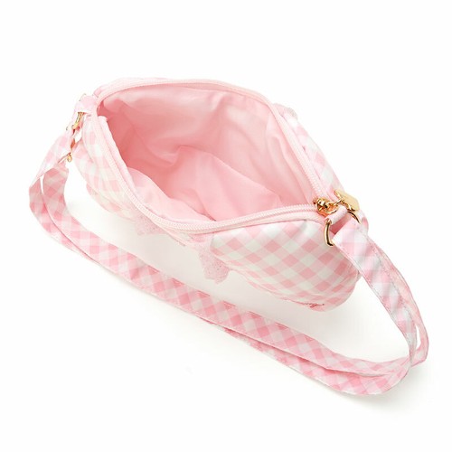 Sanrio Shop Limited Mewkle Dreamy Ribbon-Shaped Pochette H 9.1 inch - Picture 4 of 5