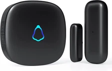 Door Chime, METAK Wireless Door Open Contact Sensor Alarm with 500 FT Range, 58