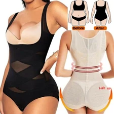 Body para mujer Control de barriga Adelgazante Lencería Body Shaper Fajas Fajate