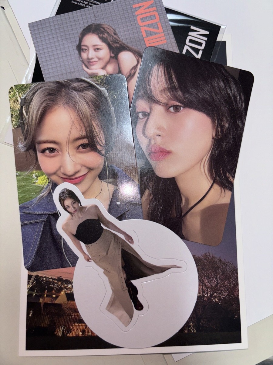 TWICE JIHYO [ZONE] Autographed Signed Album MINT CONDITION