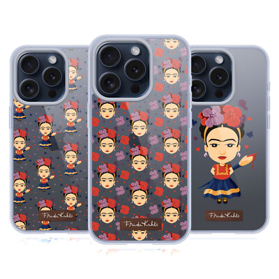 OFFICIAL FRIDA KAHLO DOLL GEL CASE FOR APPLE iPHONE PHONES