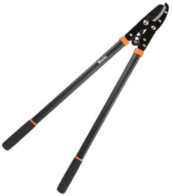 Astschere Getriebeastschere Amboss Baumschere 81cm Astschneider Strauchschere