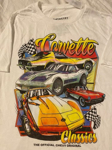 CHEVY Chevrolet logo CORVETTE Stingray 
