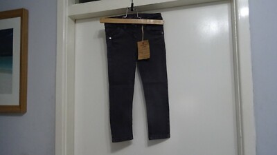 Next Jungen Love My Jeans Stone schwarze Hose Gr. 4 Jahre