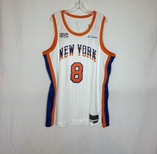Nike New York Knicks #8 OG Anunoby Swingman City Edition Basketball Jersey Sz XL