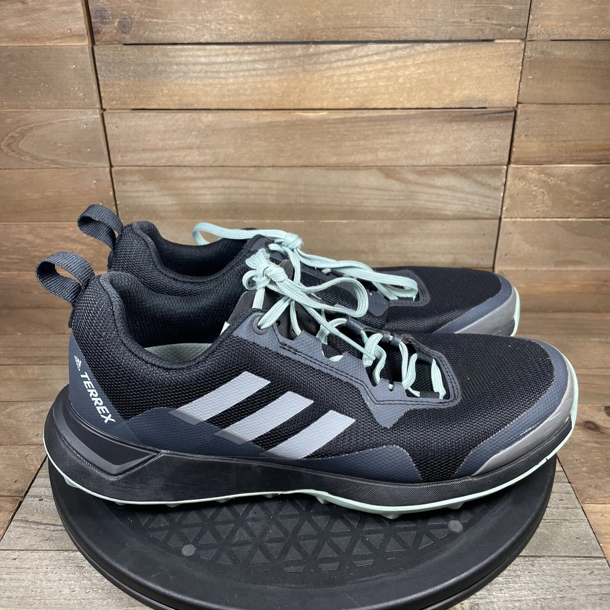 Adidas Womens Terrex CMTK CQ1735 Black Sneaker Shoes Lace Up Low Top Size 8.5