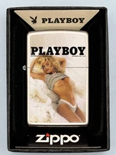 September 1984 Playboy Magazine Cover Zippo Lighter NEW In Box Rare Pinup