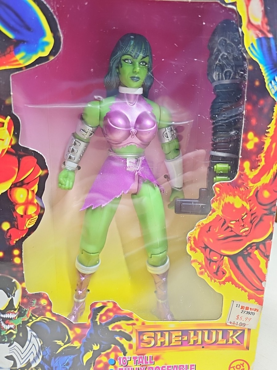1997 Toy Biz SHE HULK 10