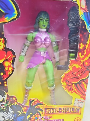 1997 Toy Biz SHE HULK 10