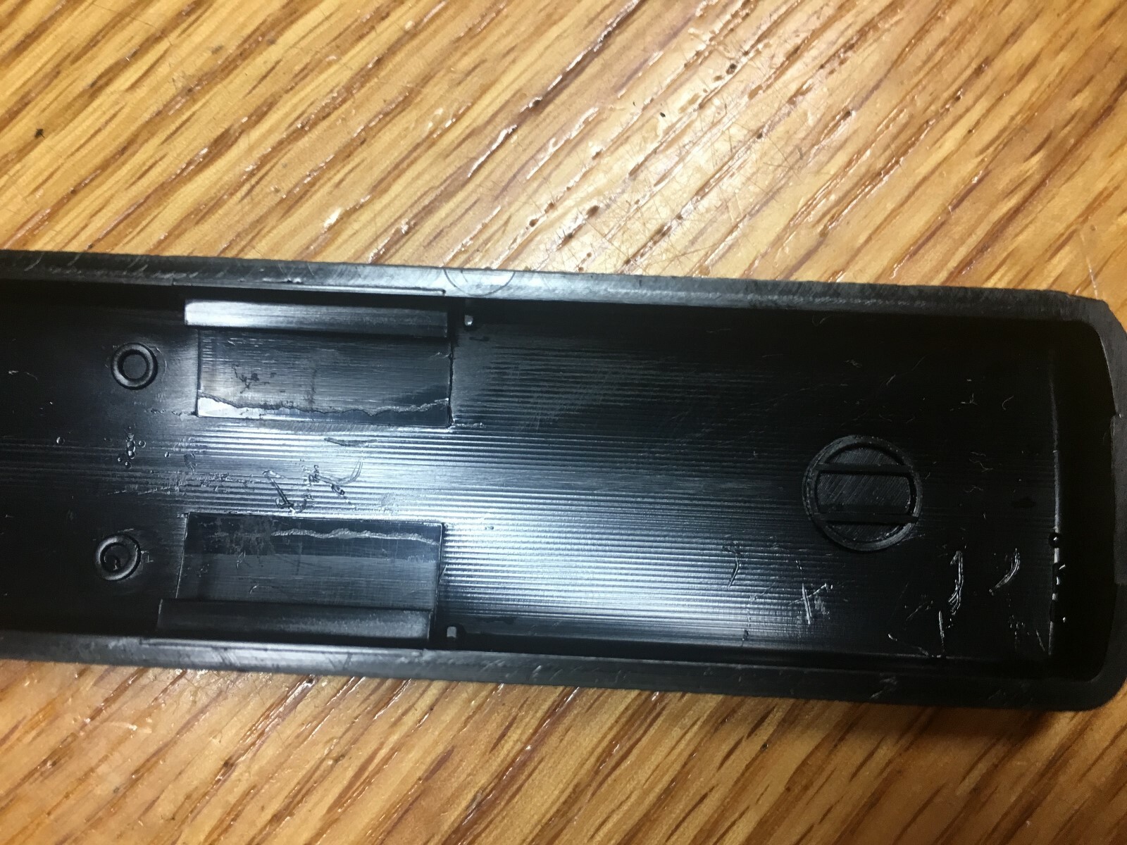 OEM Kenmore Refrigerator Freezer Door Handle Trim Short 218779309