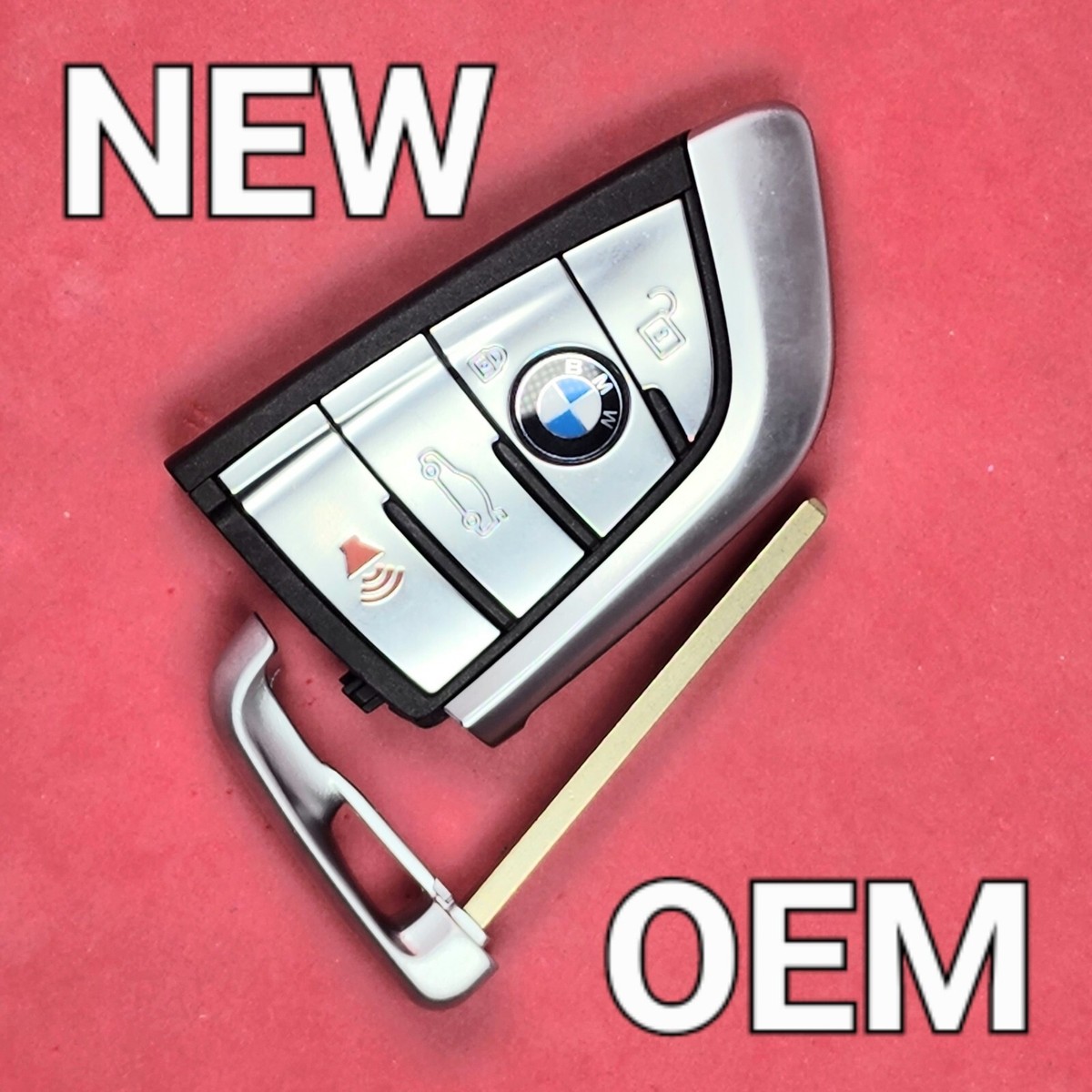 New OEM 2014 - 2018 BMW X2 X5 X6 Prox Smart Key FEM / BDC