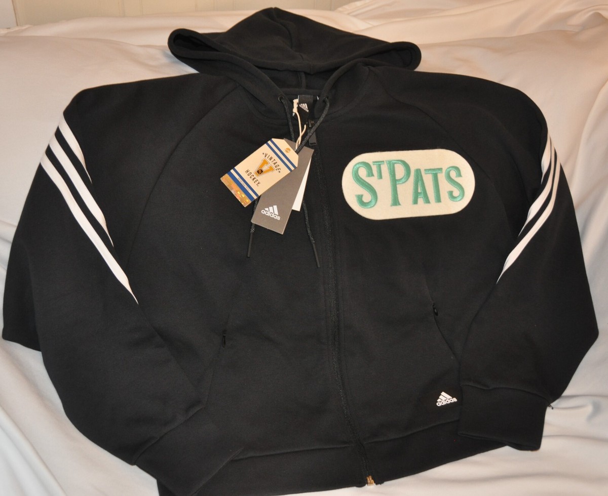 Toronto Patricks 1922 full zip hoodie women's small NEW w tags
