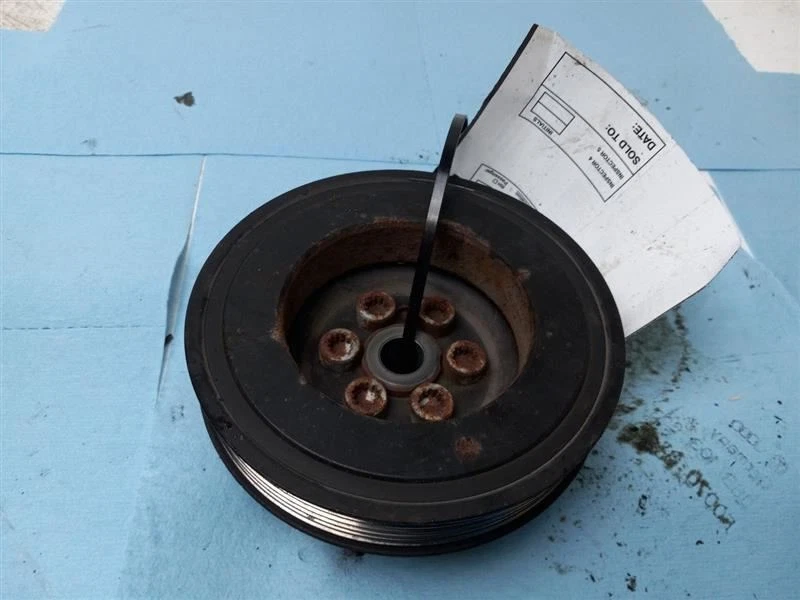 Equilibrador armónico Audi A4 2008-2015 Foto 4 de 4