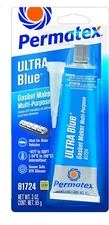 Permatex 81724 Sensor-Safe Ultra Blue RTV Silicone Gasket Maker, 3 oz. Tube