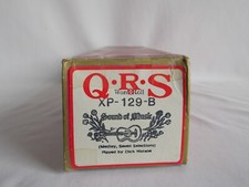 Q.R.S Pianola Word Roll Sound of Music XP-129-B  Boxed