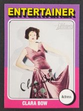 Clara Bow Actress 2009 Topps Heritage Card #90 (NM)