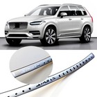 For 2023 Volvo XC90 Accessories Car Rear Bumper Protector Scuff Guard Cover Trim