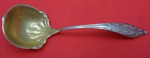 Essex by Towle Sterling Silver Sauce Ladle Gold washed 5"