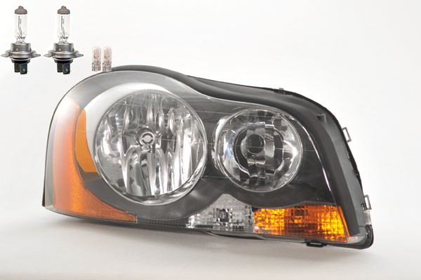 Scheinwerfer Passend FüR Volvo XC90 10/2002 -05/06 Rechts Mit Leuchtmittel-image