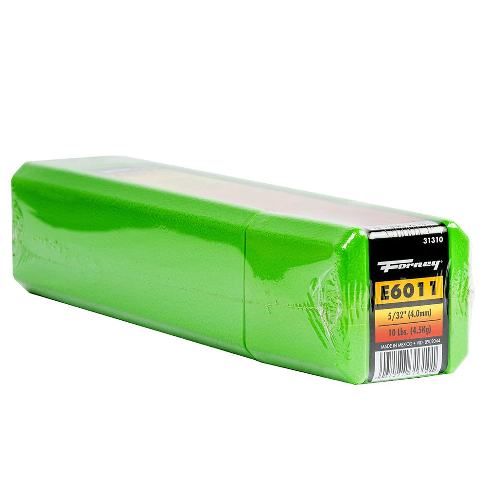 Forney Industries E6011, 5/32 дюйма X 10 фунтов Электрод для приклеивания