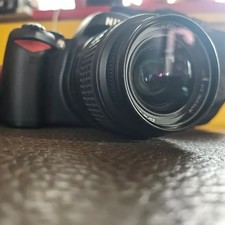 Nikon D40 Camera, Good Condition, Bright LCD, Includes Accessories