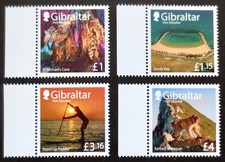 Gibraltar - 2022 - Visit Gibraltar - SG 1981/1984 - MNH Set