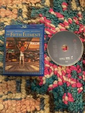 The Fifth Element Blu-ray - Blu-ray By Ian Holm - VERY GOOD