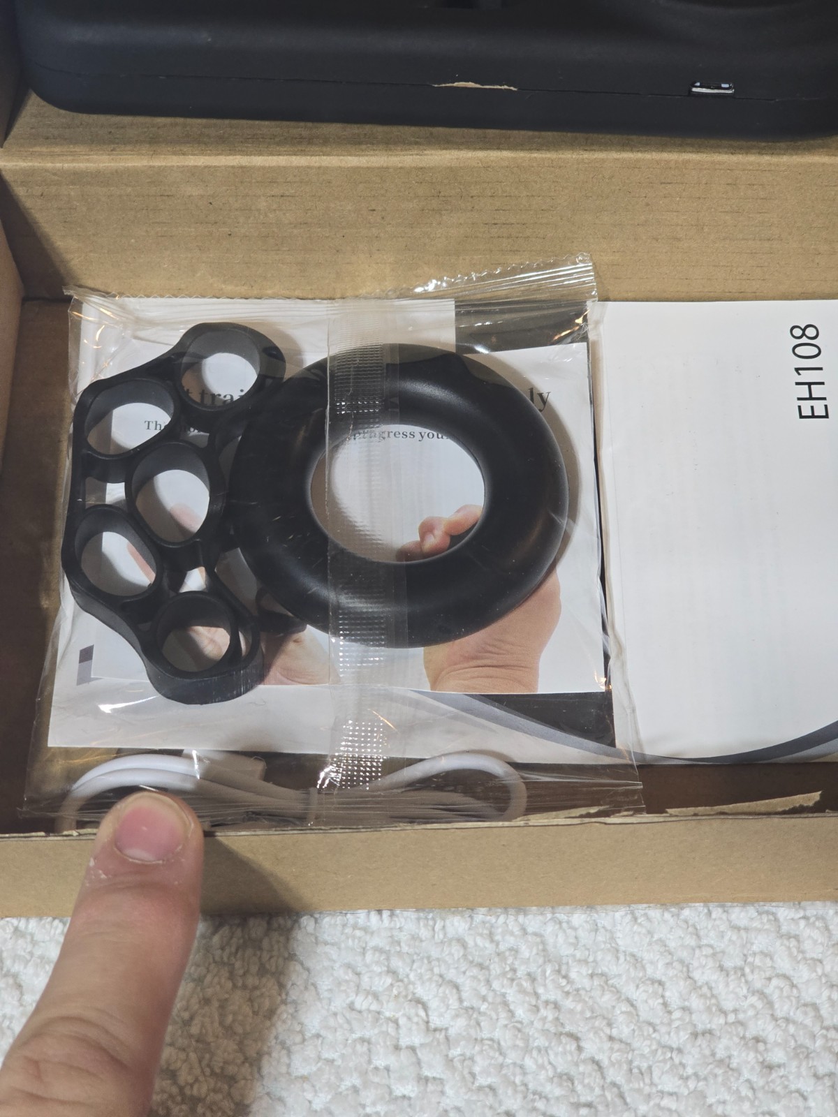 Hand Grip Strength Tester Trainer Electronic Hand Dynamometer Forearm Strengthe