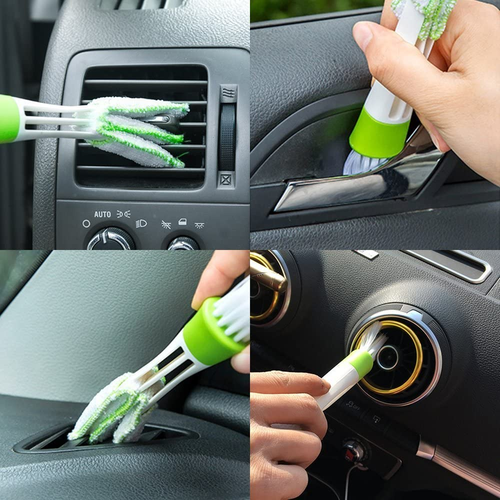 Vinyl Shine Car Dashboard Cleaner and Car Interior Cleaner + Handy Vent Duste... - Picture 6 of 12