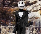 Jack Skellington Halloween Animatronic Prop