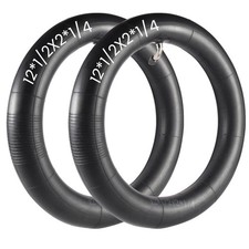 2-pack 12 1/2 x 2 1/4 Inner Tube 12.5 x 2.25 Scooter Tire Tubes For Most 12 1...