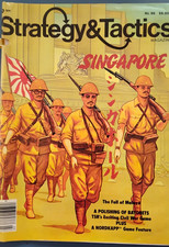 Strategy & Tactics 96 Singapore , the fall of Malaya