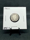1895-S 90% Silver Barber Dime (VG Condition) Semi Key Date!