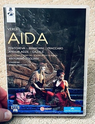 Verdi - Aida (Pentcheva/ Branchini/ Orch.di Parma), DVD