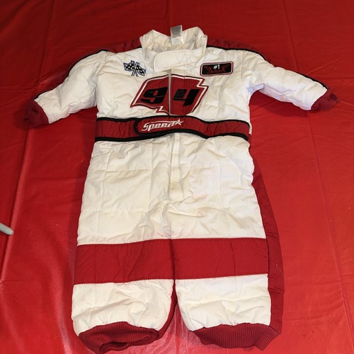 Old Navy Baby 6-12 Months Coverall Racing Suit Snow Suit Stunt Driver
