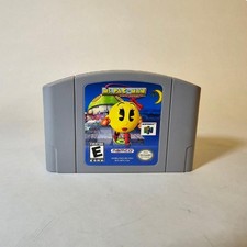 Ms.Pac-Man-Maze Madness - Nintendo 64 (N64) Factory sealed Rare collectible