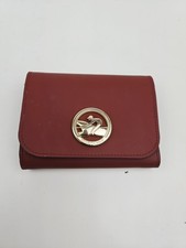 Authentic Longchamp Box-Trot wallet Cognac