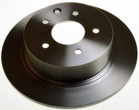2X Bremsscheibe Denckermann B130585 FüR Nissan Qashqai 1 J10 NJ10 Juke F15 VAN 2