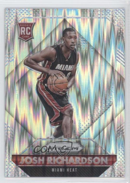2015-16 Panini Prizm Rookies Flash Prizm Josh Richardson #317 Rookie RC r5f
