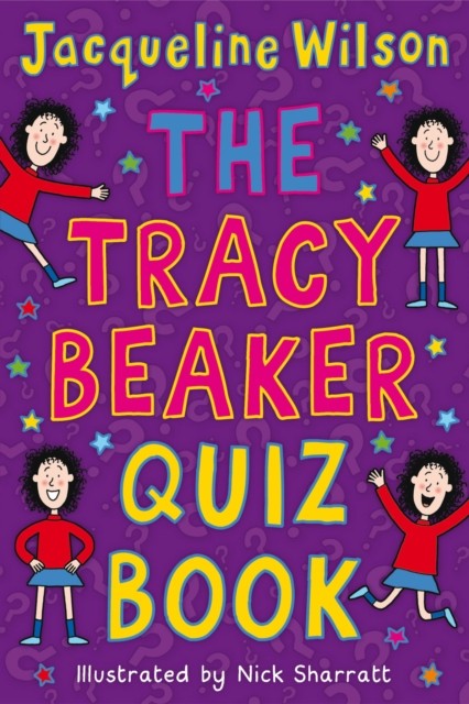 The Tracy Beaker Quiz Book By Jacqueline Wilson, Nick Sharratt - Image 2