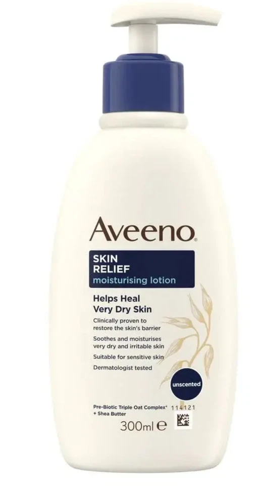 Aveeno Skin Relief Moisturising Body Lotion 300ml - Bild 1 von 1