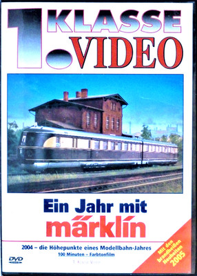 1. Klasse Video - Ein Jahr mit Märklin diverse Nummern siehe Text - DVD