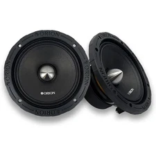 Orion XTX654 6.5" 350W Midrange Speakers (Pair)