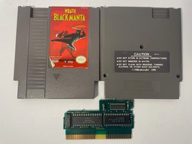 Wrath of the Black Manta (Nintendo NES) est&eacute;ticamente defectuoso probado funciona