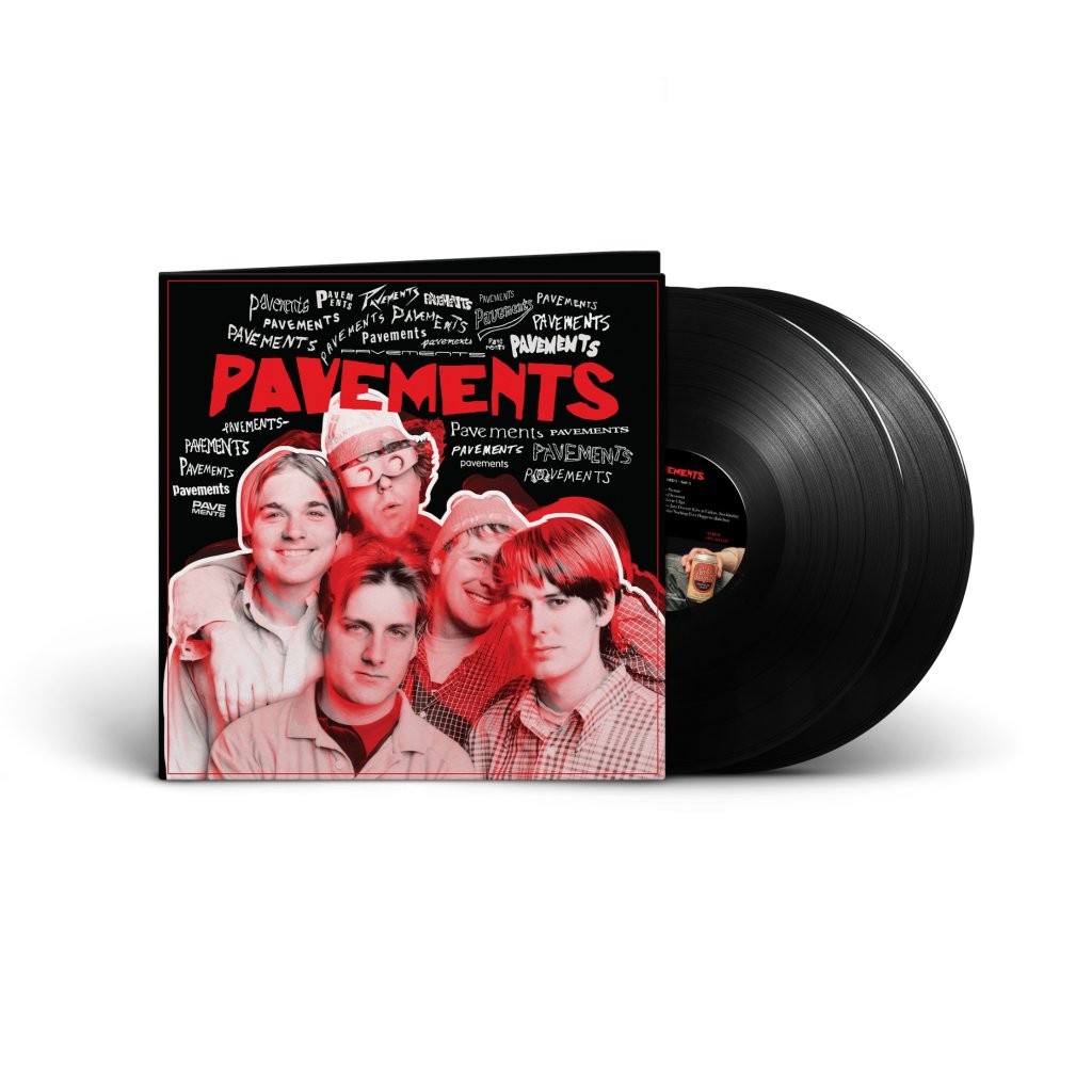 Pavement Pavements (Original Motion Picture Soundtrack) double LP vinyl Europe