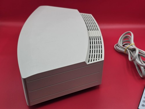 Bose Wave Radio II AWR1B1 AM/FM Radio White With Remote Tested - see Video - Picture 5 of 12