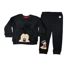 Childrens Apparel Network Boy's Cozy 2-Piece Character Set Mickey Mouse, 3T