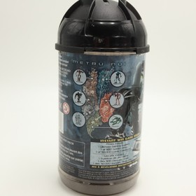 Lego Bionicle: Toa Whenua 8603 Black 100% Complete With Manual And Canister