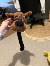 Scooby Doo Vintage Sock Hand Puppet By Warner Toys