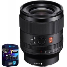 Sony SEL35F14GM FE 35mm F1.4 GM G Master Full Frame Wide Angle Lens for E-Mount